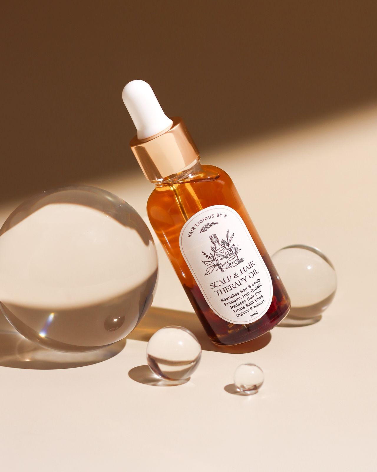 SCALP & HAIR THERAPY OIL - Image 2