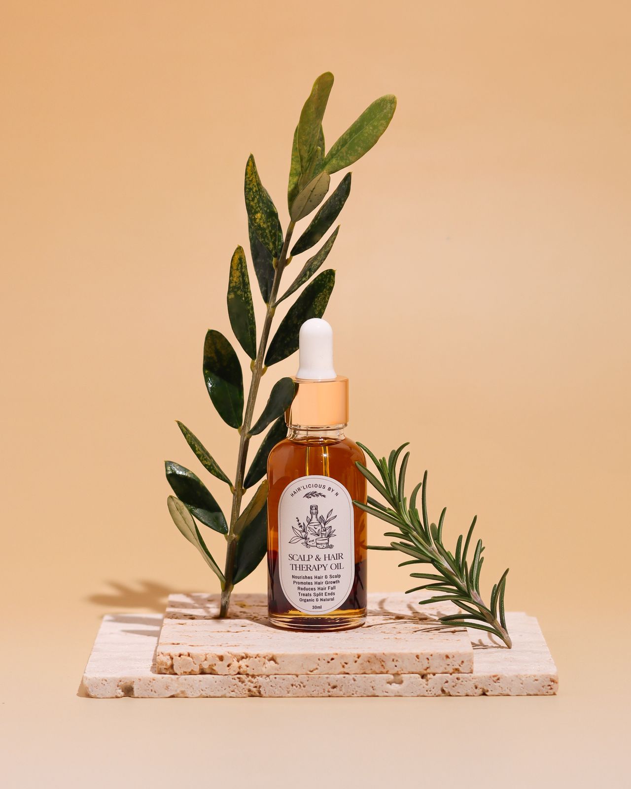 SCALP & HAIR THERAPY OIL - Image 3