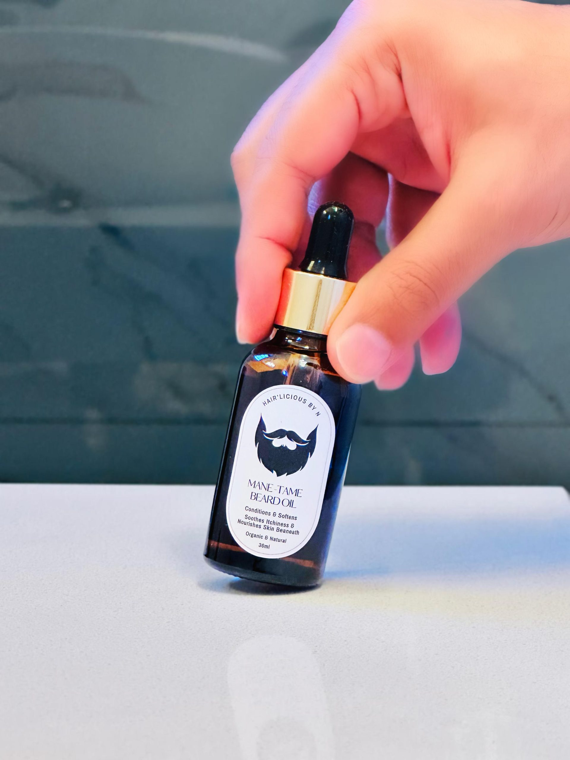 MANE TAME BEARD OIL - Image 3
