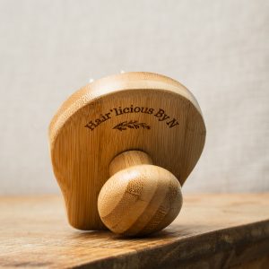 BAMBOO SILICONE SCALP MASSAGER
