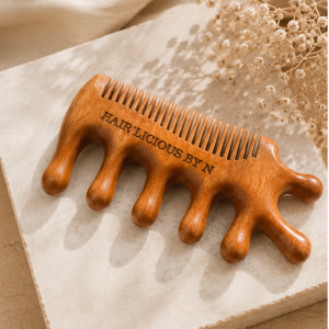 Luxury Wooden Scalp Gua-Sha