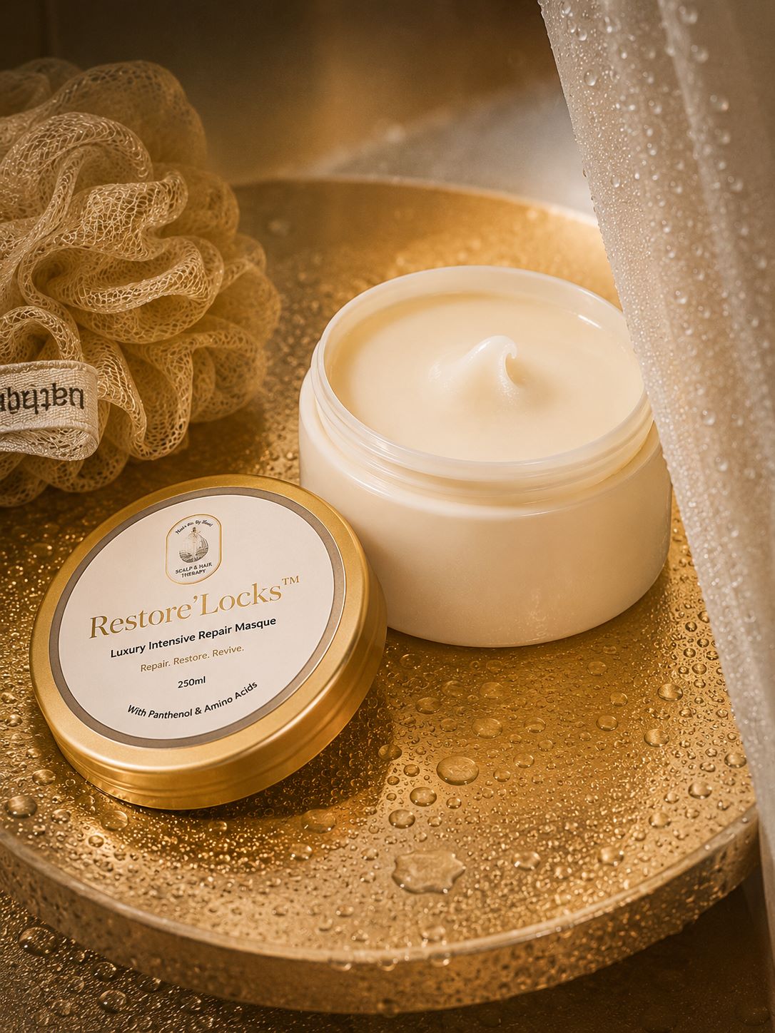 Restore’Locks™ Intensive Repair Masque